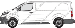 Fiat E-Scudo van/transporter, 2022–2024