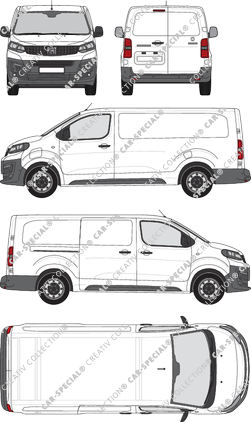 Fiat E-Scudo, 2022–2024 (Fiat_671)