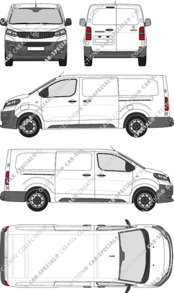 Fiat E-Scudo, 2022–2024 (Fiat_672)