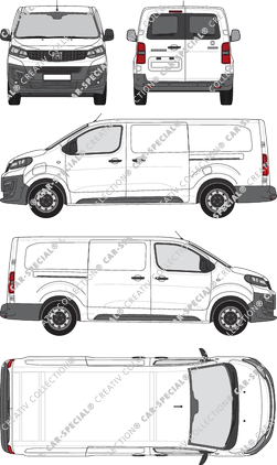 Fiat E-Scudo, 2022–2024 (Fiat_674)