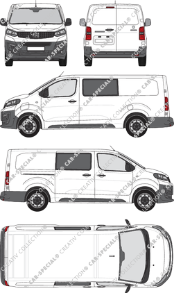 Fiat E-Scudo Kastenwagen, 2022–2024 (Fiat_676)