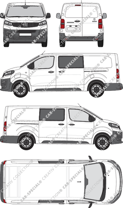 Fiat E-Scudo, 2022–2024 (Fiat_677)