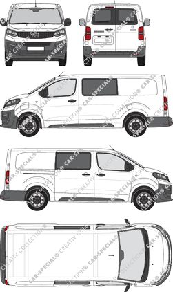 Fiat E-Scudo Kastenwagen, 2022–2024 (Fiat_679)