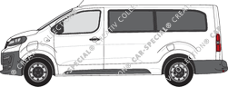 Fiat E-Scudo camionnette, 2022–2024