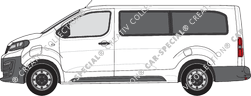 Fiat E-Scudo minibus, 2022–2024