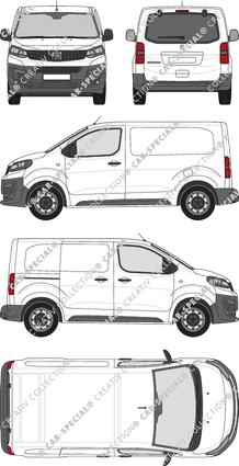 Fiat Scudo van/transporter, 2022–2024 (Fiat_685)