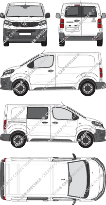 Fiat Scudo, 2022–2024 (Fiat_697)