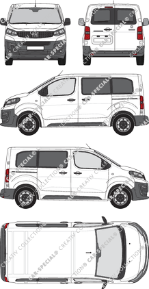 Fiat Scudo, 2022–2024 (Fiat_701)