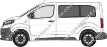 Fiat Scudo minibus, 2022–2024