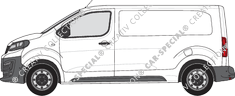 Fiat Scudo furgone, 2022–2024