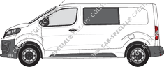 Fiat Scudo furgone, 2022–2024
