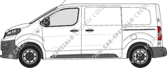 Fiat Scudo furgone, 2022–2024