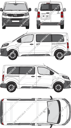 Fiat Scudo, 2022–2024 (Fiat_720)