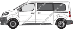 Fiat Scudo minibus, 2022–2024