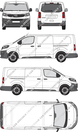 Fiat Scudo furgone, 2022–2024 (Fiat_724)