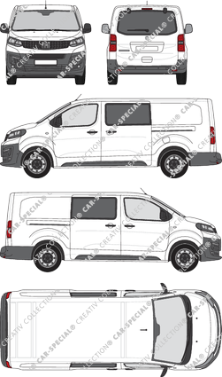 Fiat Scudo, 2022–2024 (Fiat_727)