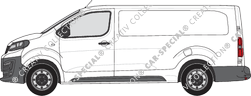 Fiat Scudo van/transporter, 2022–2024