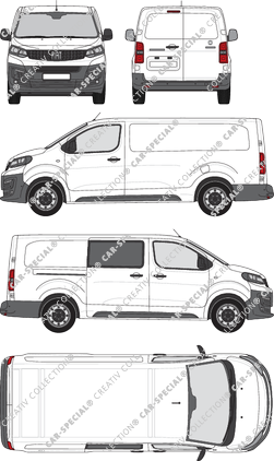 Fiat Scudo, 2022–2024 (Fiat_732)