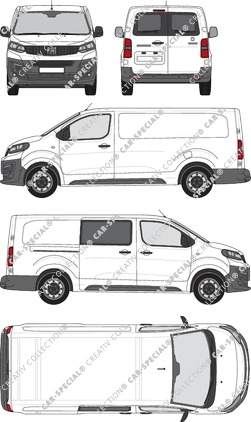 Fiat Scudo, 2022–2024 (Fiat_735)