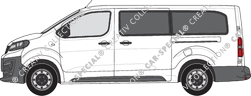 Fiat Scudo minibus, 2022–2024