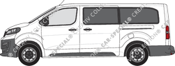 Fiat Scudo minibus, 2022–2024