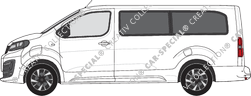 Fiat E-Ulysse Minibus, current (since 2022)