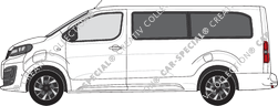 Fiat E-Ulysse camionnette, actuel (depuis 2022)