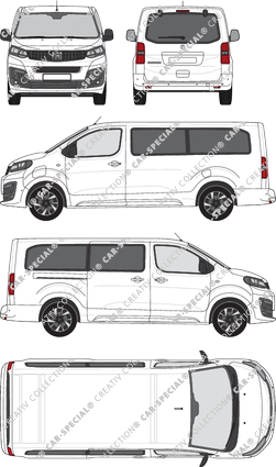 Fiat E-Ulysse camionnette, actuel (depuis 2022) (Fiat_743)