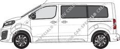 Fiat E-Ulysse Minibus, current (since 2022)