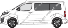 Fiat E-Ulysse camionnette, actuel (depuis 2022)