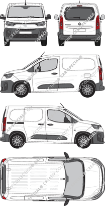 Fiat Doblò, 2022–2024 (Fiat_821)