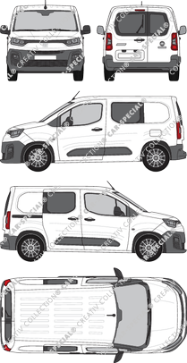Fiat Doblò, 2022–2024 (Fiat_823)