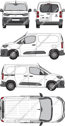 Fiat Doblò van/transporter, current (since 2022) (Fiat_825)