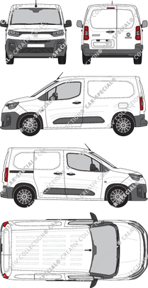 Fiat Doblò van/transporter, current (since 2022) (Fiat_827)