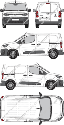 Fiat Doblò van/transporter, current (since 2022) (Fiat_828)