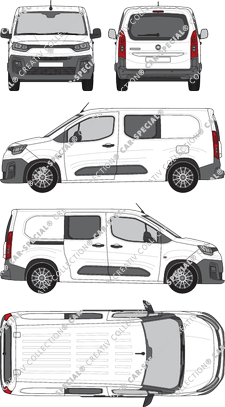 Fiat Doblò, 2022–2024 (Fiat_829)