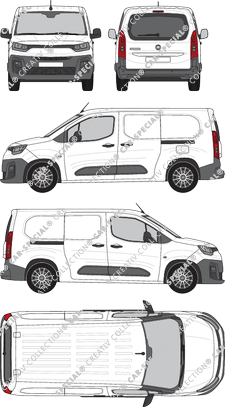 Fiat Doblò, 2022–2024 (Fiat_832)
