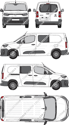Fiat Doblò, 2022–2024 (Fiat_833)