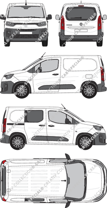 Fiat Doblò, 2022–2024 (Fiat_839)