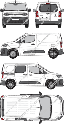 Fiat Doblò van/transporter, current (since 2022) (Fiat_840)
