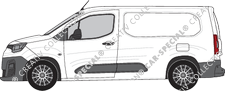 Fiat E-Doblò van/transporter, current (since 2022)