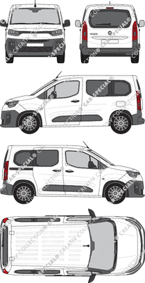 Fiat Doblò Kombi, 2022–2024 (Fiat_868)