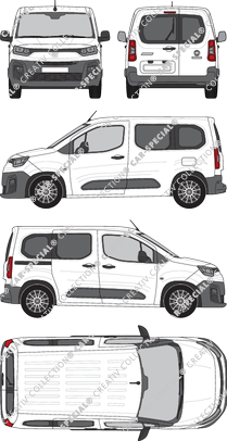 Fiat Doblò Kombi, 2022–2024 (Fiat_870)