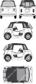 Fiat Topolino Kombilimousine, aktuell (seit 2023) (Fiat_877)