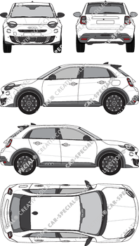 Fiat 600, attuale (a partire da 2023) (Fiat_878)