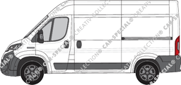 Fiat Ducato fourgon, actuel (depuis 2024)