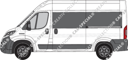 Fiat Ducato camionnette, actuel (depuis 2024)