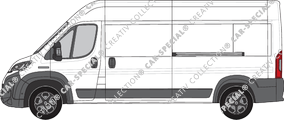 Fiat Ducato fourgon, actuel (depuis 2024)