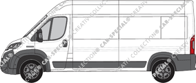 Fiat Ducato Kastenwagen, aktuell (seit 2024)