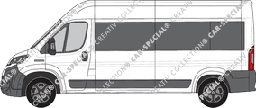 Fiat Ducato Kleinbus, aktuell (seit 2024)